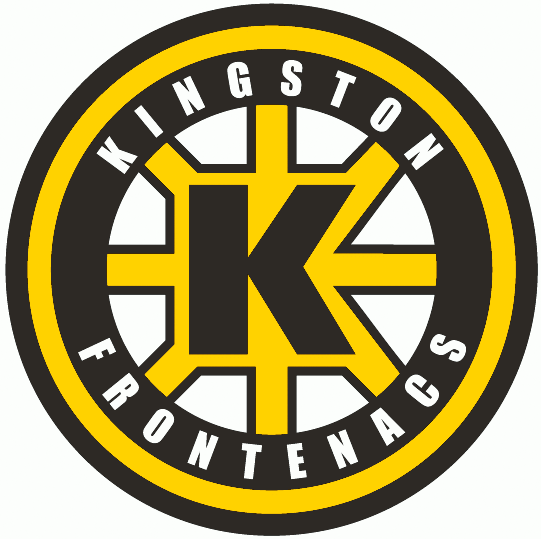 Kingston Frontenacs 2001 02-Pres Alternate Logo vinyl decal